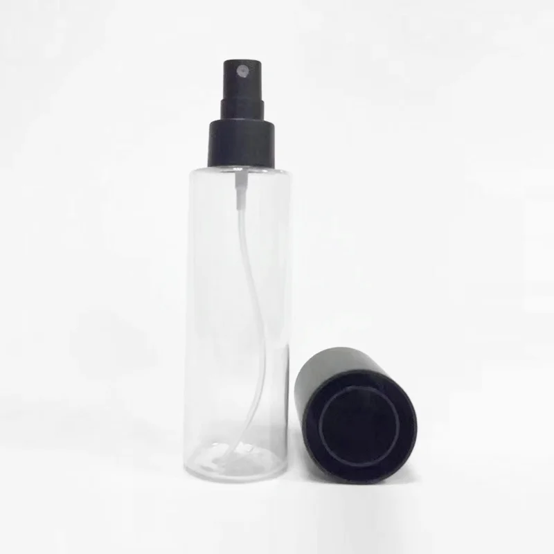 Frosted Plastic Spray Bottles 150ml Empty Round Plastic Spray Bottle ...