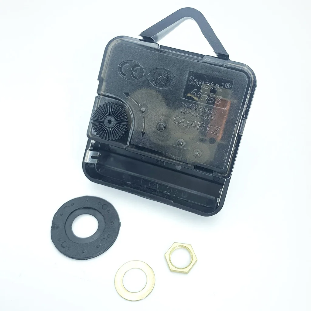 Factory Wholesale High Quality Quartz Clock Mechanism Noiseless Clock Movement for Wall Clock