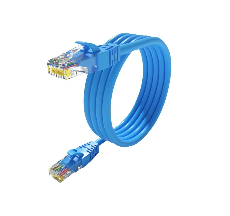 SIPU Ethernet Internet Cat6 UTP FTP Patch Cord Cable PVC Jacketed RJ45 Connector 1m 2m 3m 5m network cable