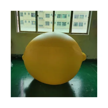 Customize Size Cartoon Inflatable lemon  Model Balloons Giant Advertising Inflation lemon  Shape Vegetable