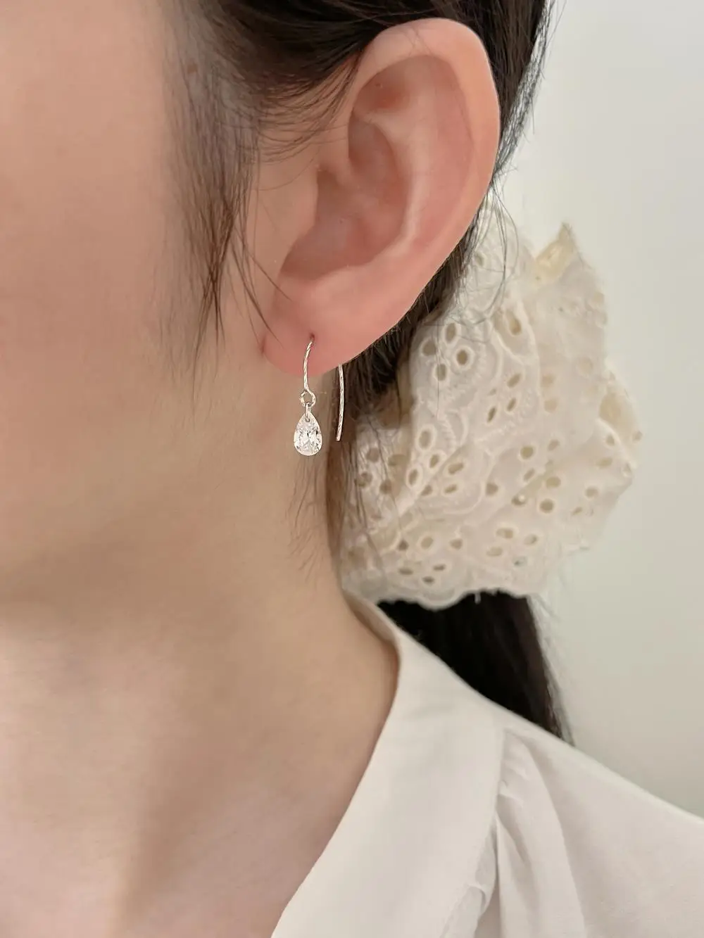 KAKODIY Gold Plated Earrings for KAKODIY 925 Sterling Silver Fine Jewelry Stud Earrings detail 1