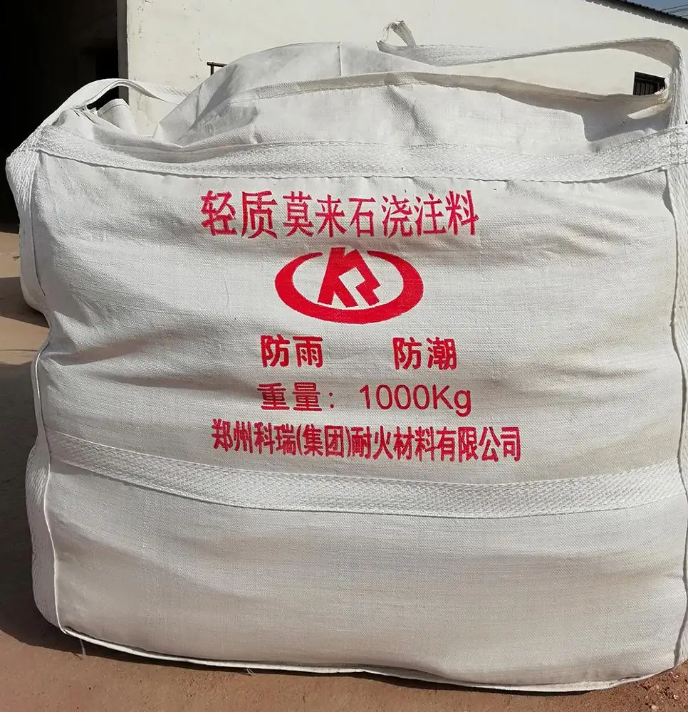 High Temperature Fireproof Monolithic Fire Clay Refractory Mortars