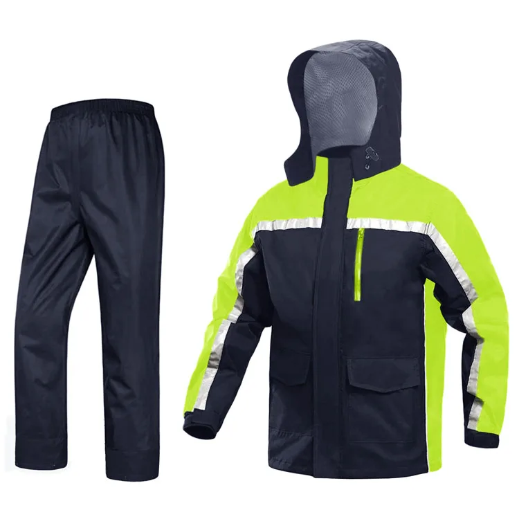 Reflective Safety Clothing Nylon 210T PU