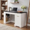 White + MDF + Modern