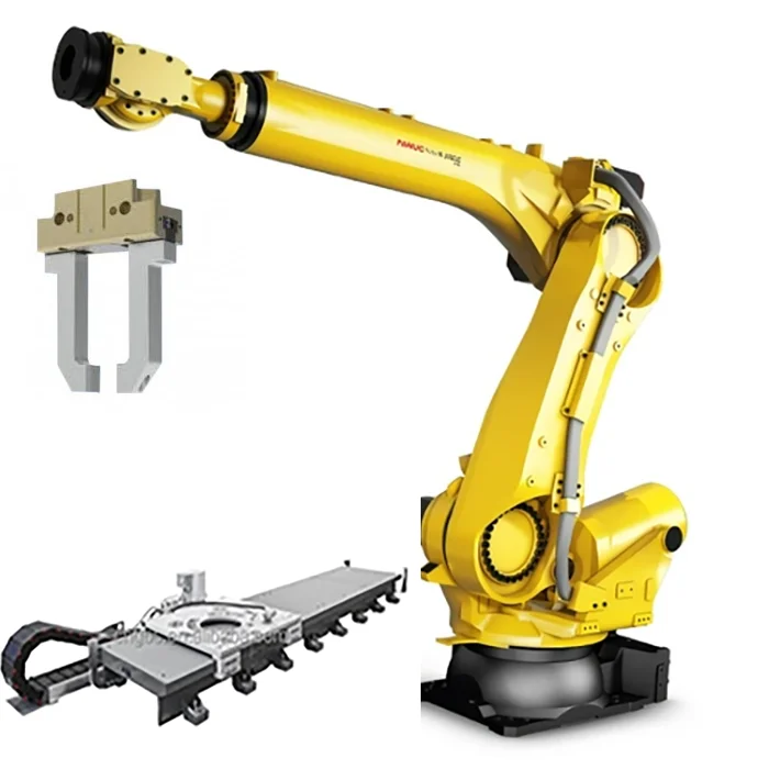 FANUC R-2000ic/210f Robotic Arm Efficient Material Handling