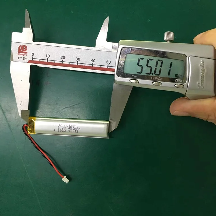 Factory CB 701255 3.7v 450mah Lipo Battery Rechargeable Lithium Polymer  Battery 3.7v