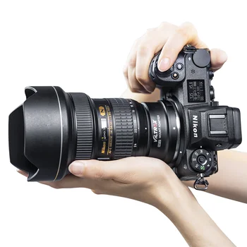 VILTROX NF-Z Adapter for Nikon Z Camera Mount Adapter Auto Focus Full Frame Lens Adapter Untuk Nikon Z6II Z7 Z50 Z30 Z9 ZFC product image