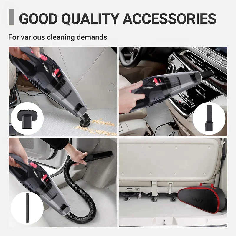 Cordless Car Vacuum Cleaner Handheld Vacuum Cleaner Rechargeable