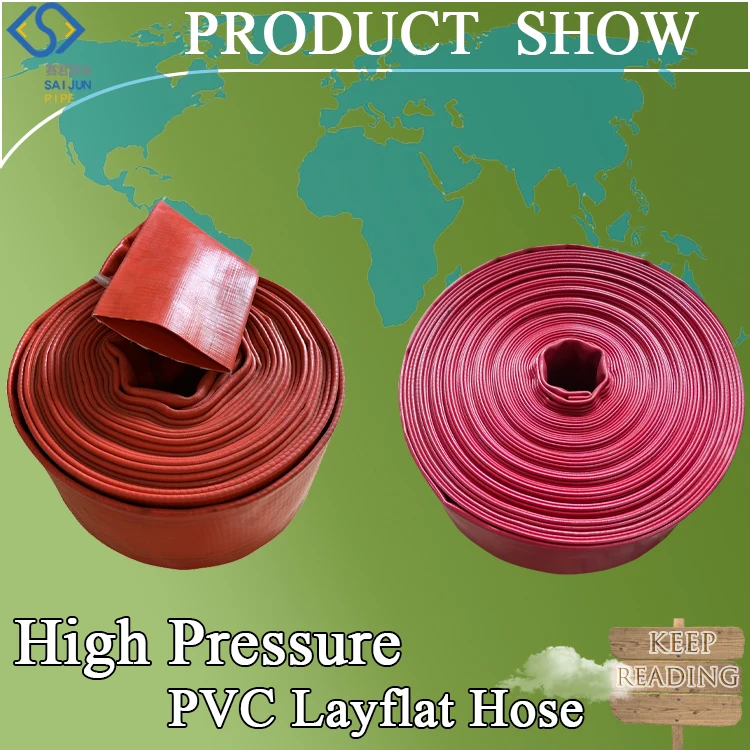 LAYFLAT HOSES - Advanced FST