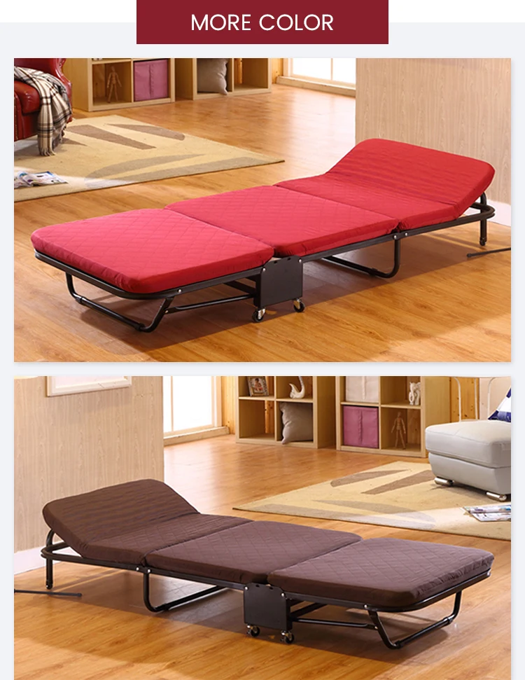 Outdoor Picnic Camping Folding Bed Office Folding Bed Lunch Break