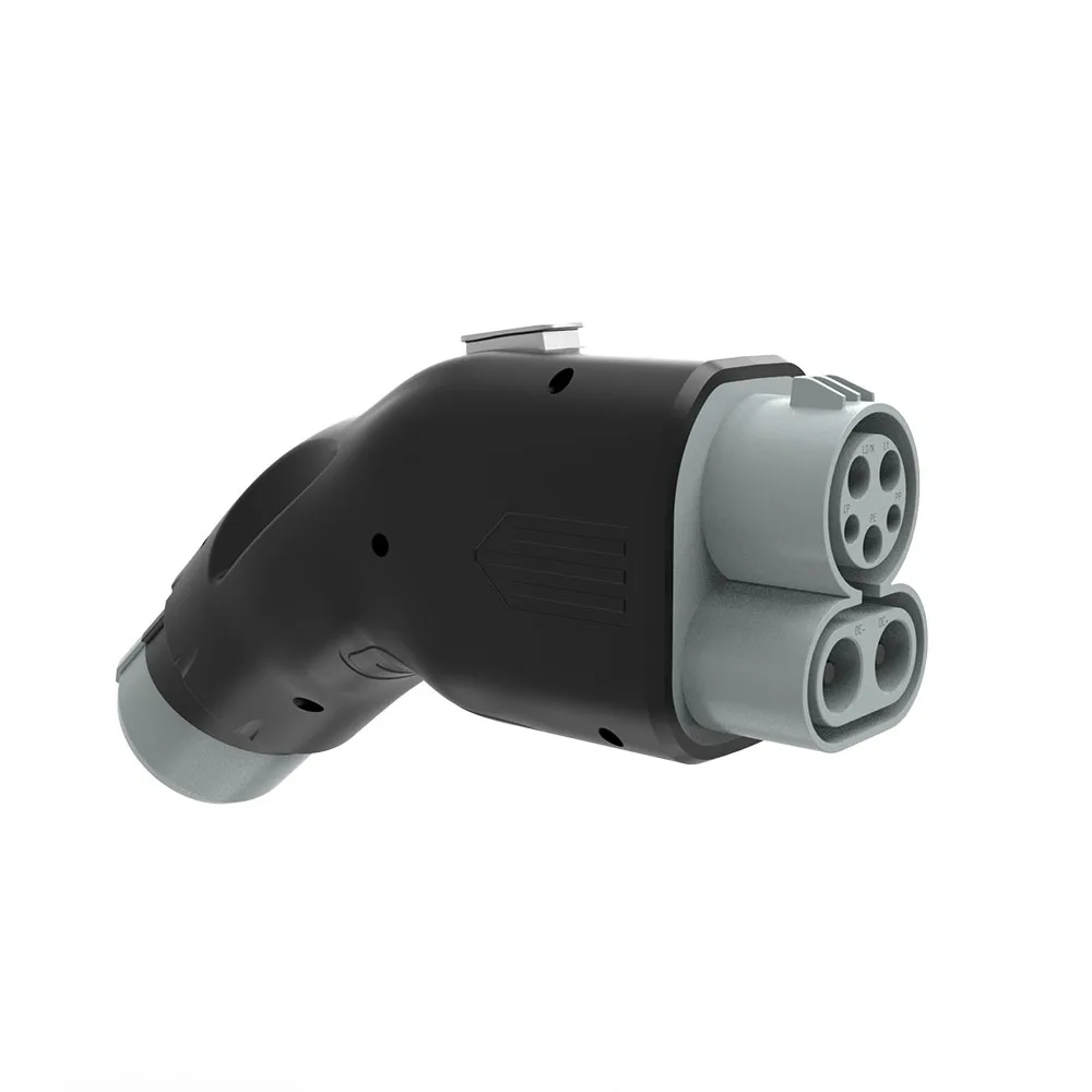 CCS1 to CHAdeMO EV Adapter for Nissan Leaf & Charging
