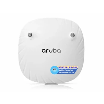 Original New Aruba AP-504 R2H22A AP poe wireless wifi 6 access point dual band long range