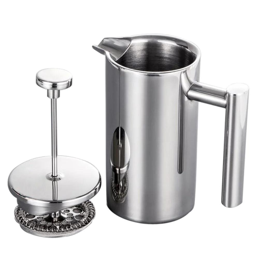 Portable French Press Coffee Maker Leak Resistant Double Walled - Buy ...