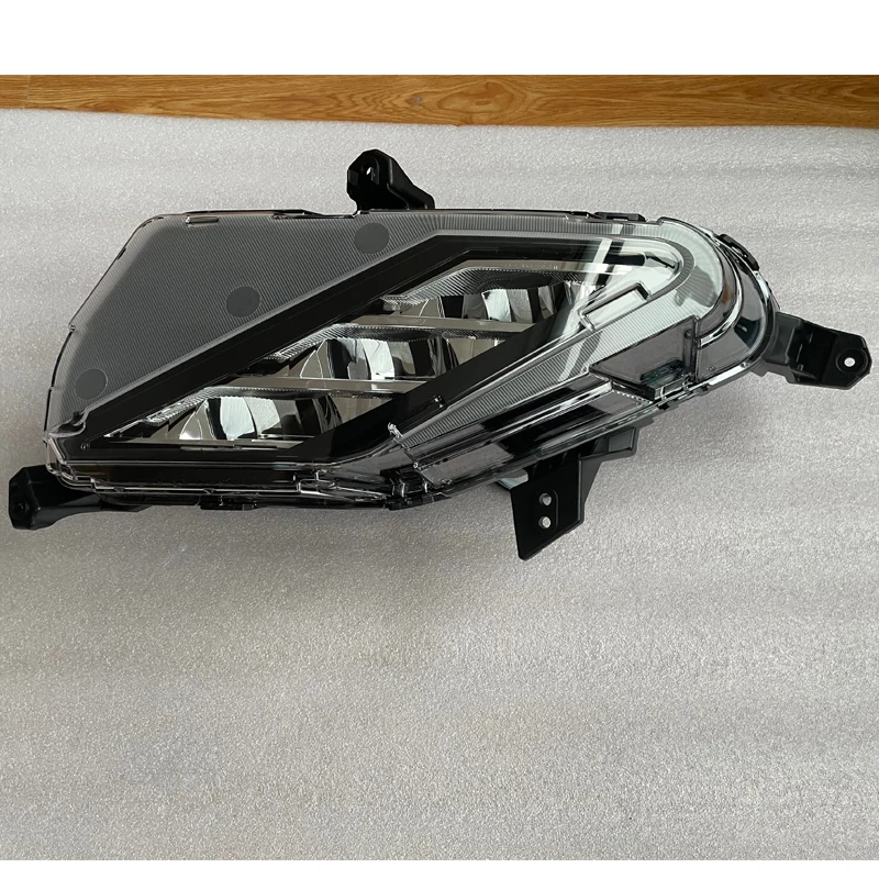 LED Daytime Running Light with Turn Signal Light 12V Car DRL Fog Lamp Foglights for Kia Forte K3 Cerato 2021 2022 2023