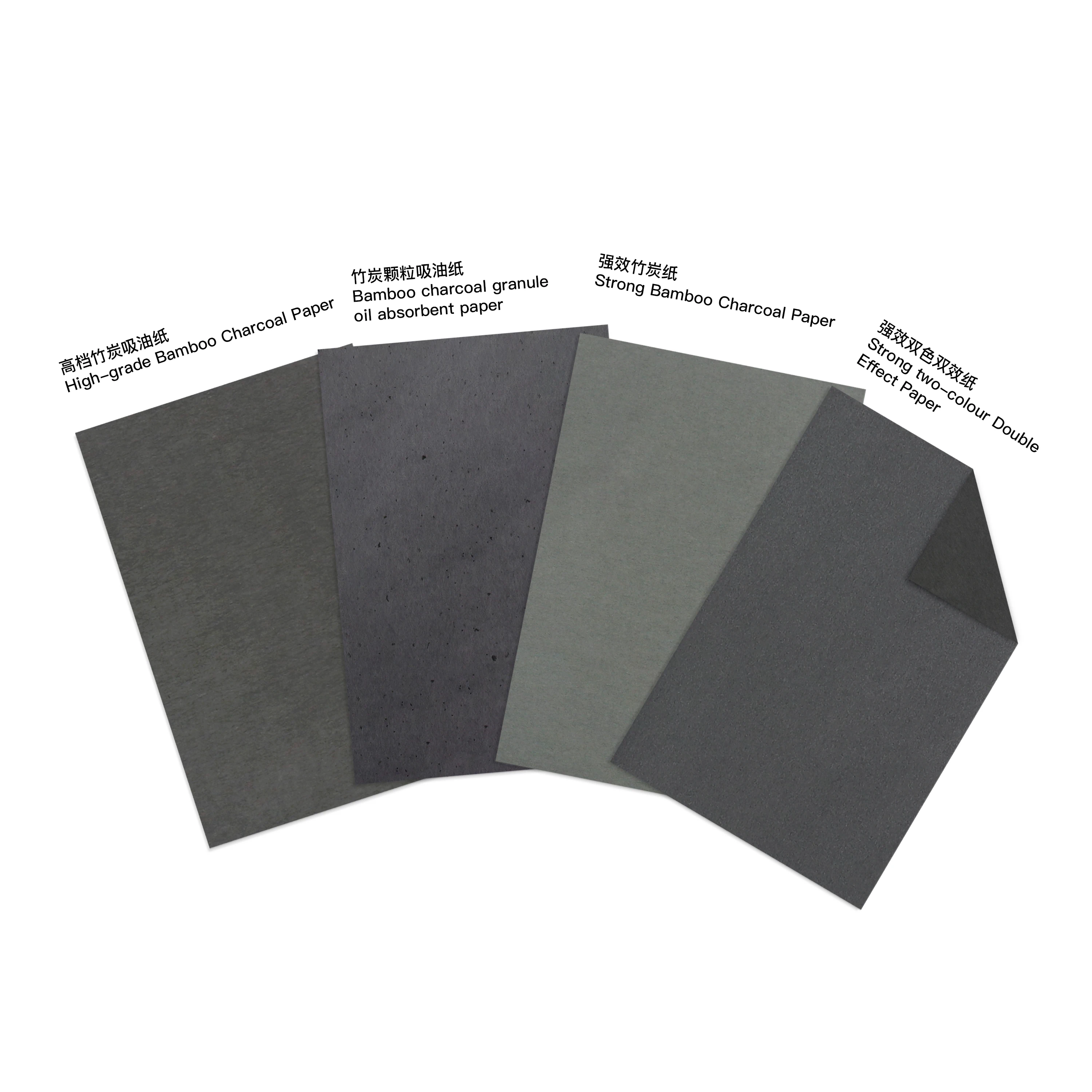 Portable Oil Blotting Paper Face Oem Bamboo Charcoal Strong Oil