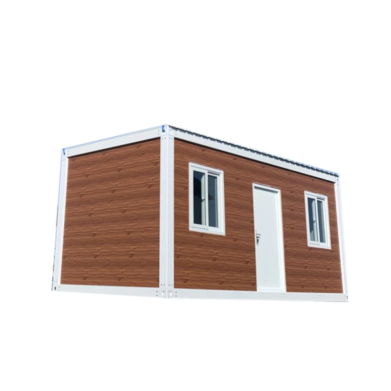 Prefabricated Modular Portable Ready Made 20ft 40ft Tiny Flat Pack Container Van Office House Prefab Homes for Sale Philippines