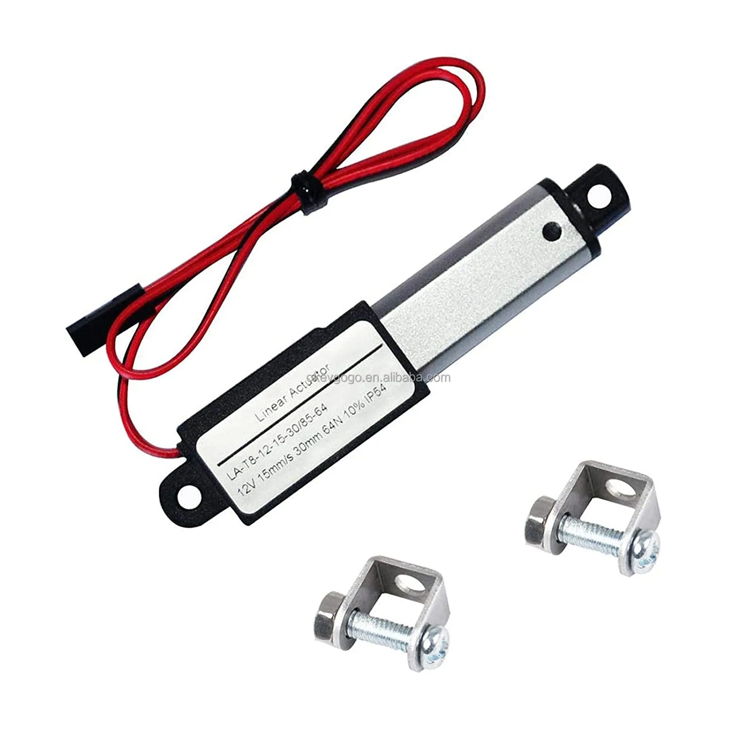 Small Telescoping Electric Linear Actuator 5v Linear Suction Tubular Actuator Micro Solenoid Linear Actuator High Speed