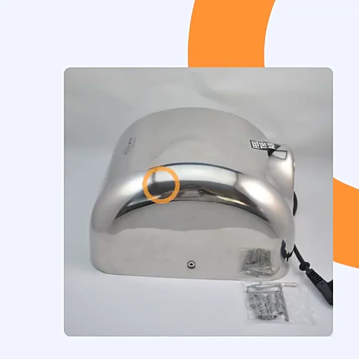 Customized Bathroom Automatic Induction Hand Dryer Bathroom 304