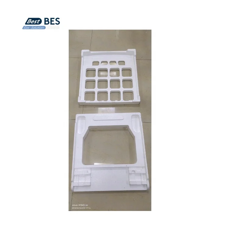 Automatic EPS Molded Styrofoam Packaging Shape Moulding Molding Machine for Insert Brick Block  and Cornice