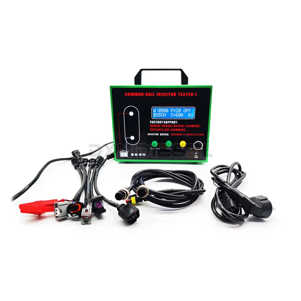 DXM CR1000A CR1000C Injector Tester Diesel Common Rail Injector Tester  Portable Common Rail Injector For Bos ch Dens o D elphi