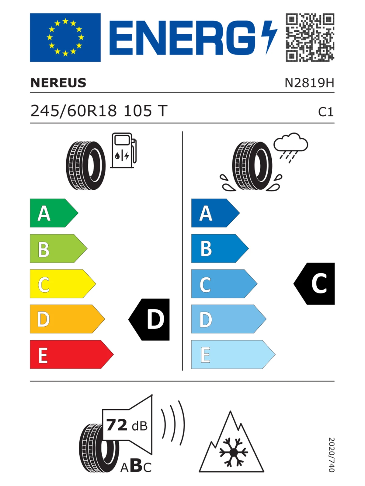 new and used winter tires Nereus NS806 225/55R18 98T cheap tires for sale|  Alibaba.com