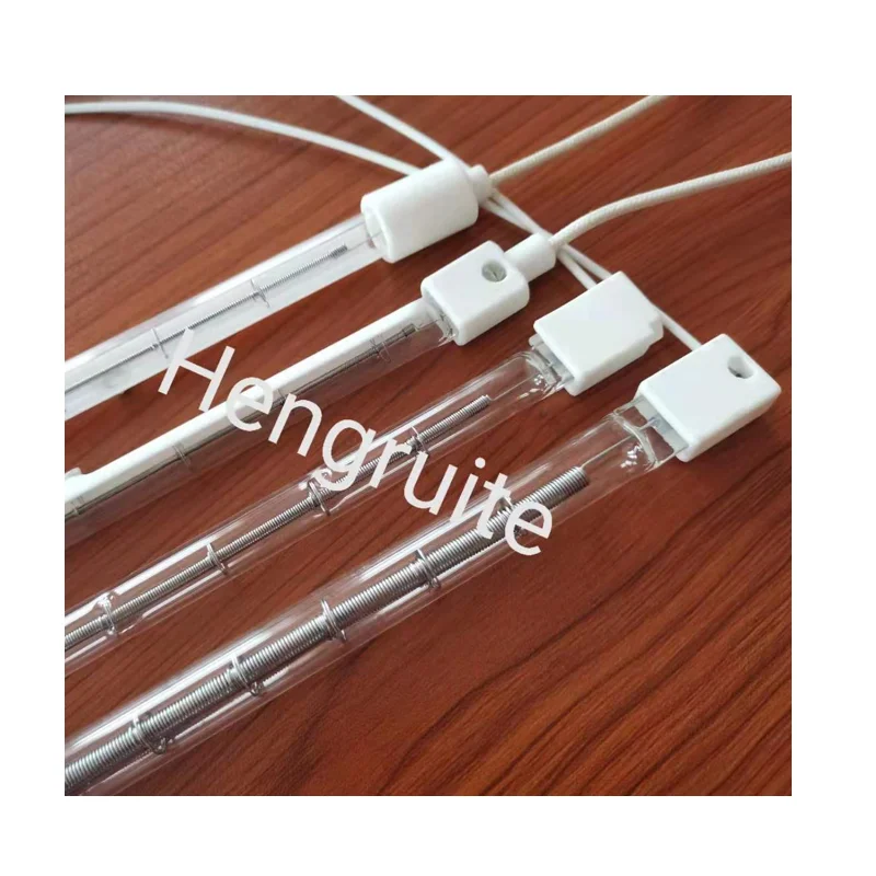 260mm 400v 3500w C Shaped Shortwave Infrared Emitter IR Lamp Heater for Blow Molding Machine