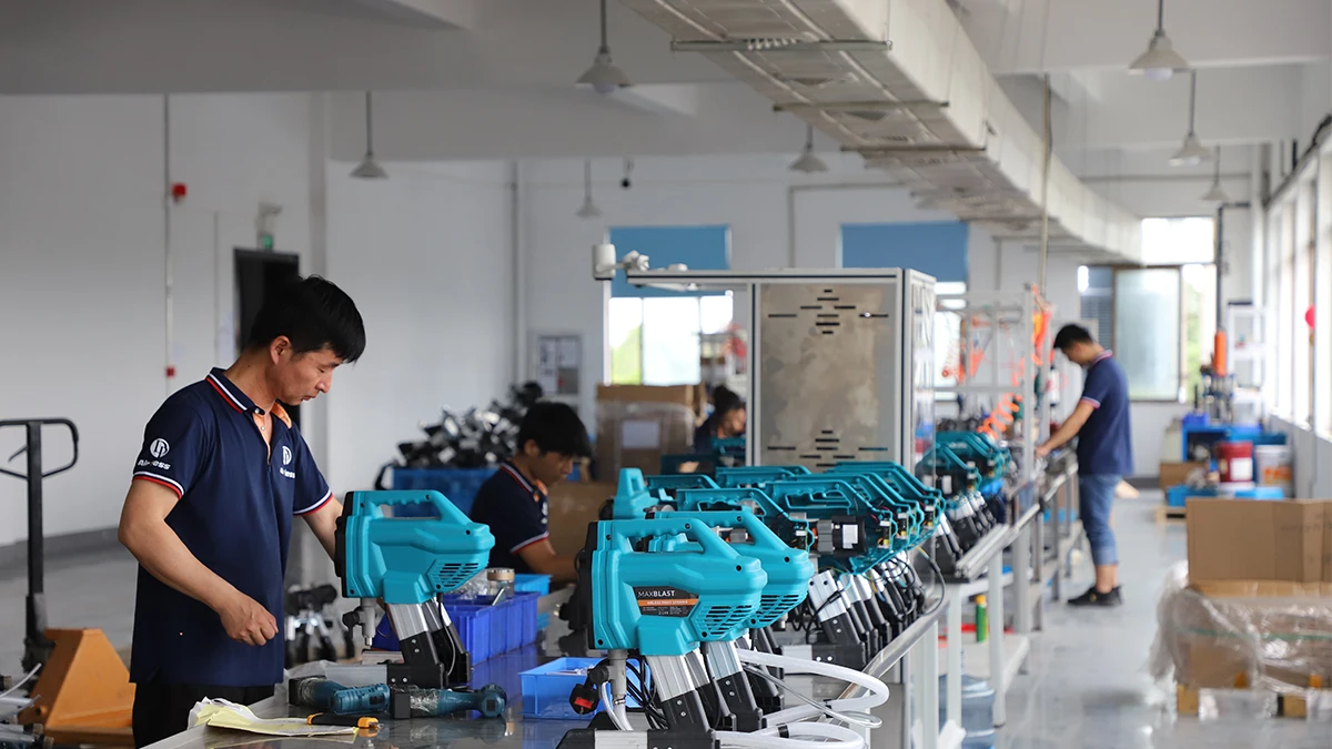 Ningbo Dino-Power Machinery Co., Ltd. 3