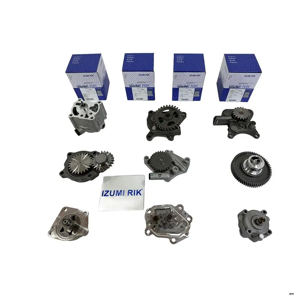 IZUMI RIK D924 Oil Pump for Liebherr Industrial Engine Parts