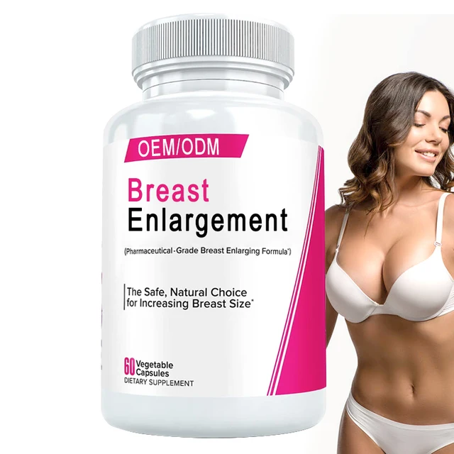 Hot Selling Natural Breast Growth And Female Augmentation Supplement For Breast Enlargement Capsules