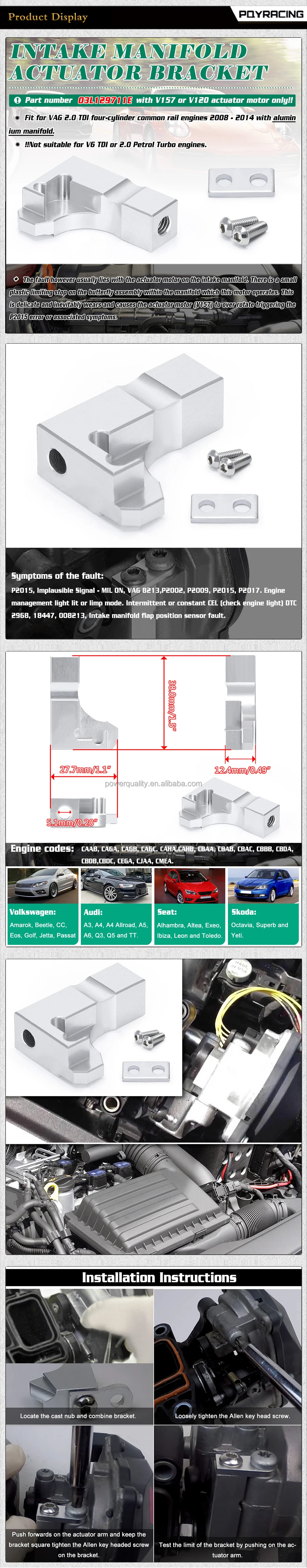 intake manifold repair bracket for volkswagen| Alibaba.com