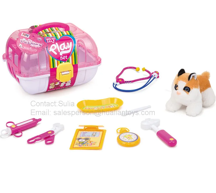 animal doctor play set