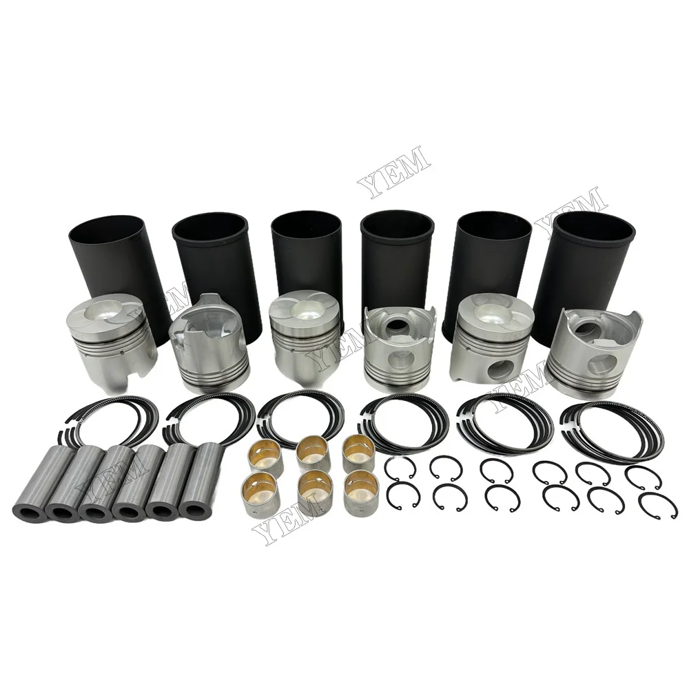 Cylinder Liner Kit Fit for Hino H06C Engine