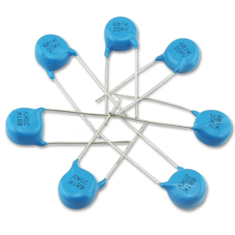 High Capacity Condensator Ultra High Voltage Ceramic Capacitor 222NF 50KV Ultra High Voltage Ceramic Capacitor