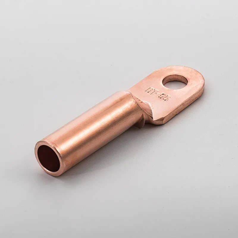 Manufacturers supply export type copper terminal DT copper nose export type copper wire lug power fittings