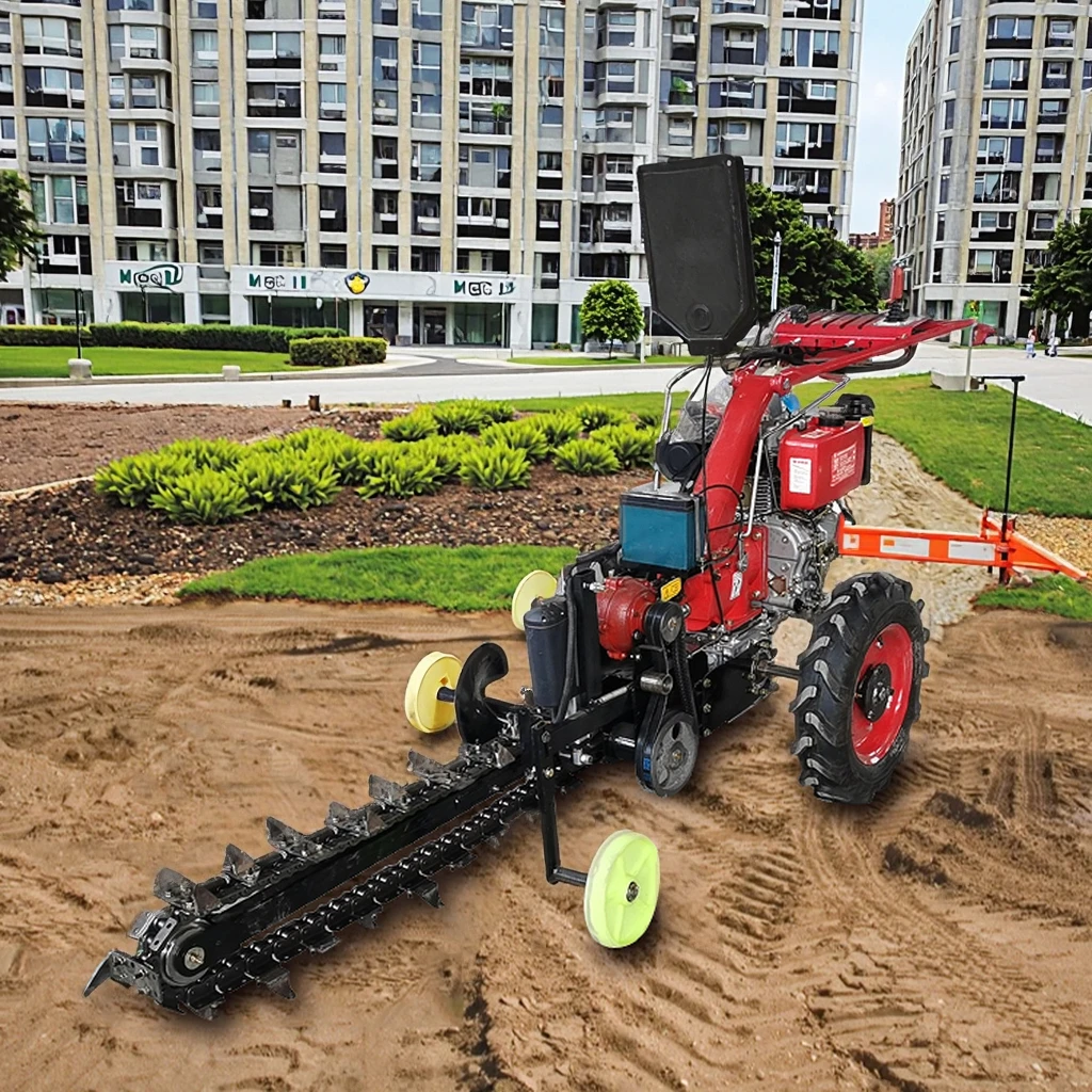 最高品質の自走式チェーン式トレンチャー溝掘り機| Alibaba.com