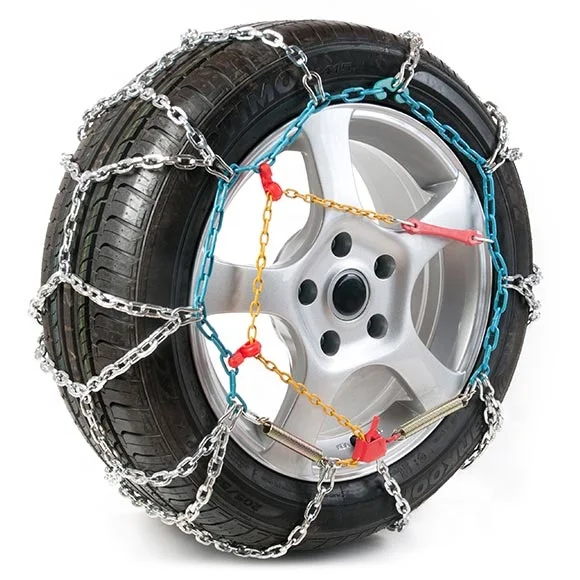 4WD 16MM snow chains heavy duty carbon steel chain for tyres