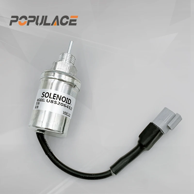 U85206452 24v Solenoid U85206452 Stop Solenoid U85206520 U85206451 U85206520 185206452 185206450 185206420 U85206452 Valve