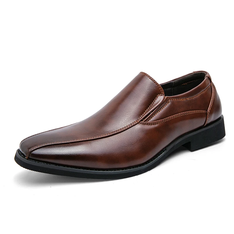 formal brown dress shoes men Mens Smart Formal Patent Oxford Tan Shoes Shiny Laced Classic Round Toe Dress