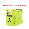 Verde para batería Ryobi