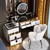 White and black 79-table charging cabinet, rotating mirror, fair