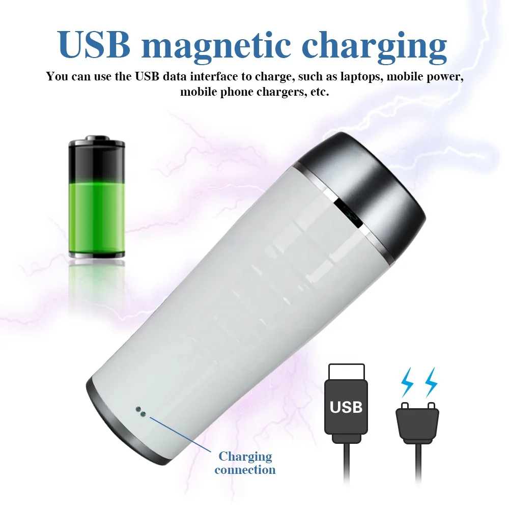 Powerful Automatic High Speed Male Masturbator Vibrator Suck Machine Penis Massage Adult Sex Toys for Men