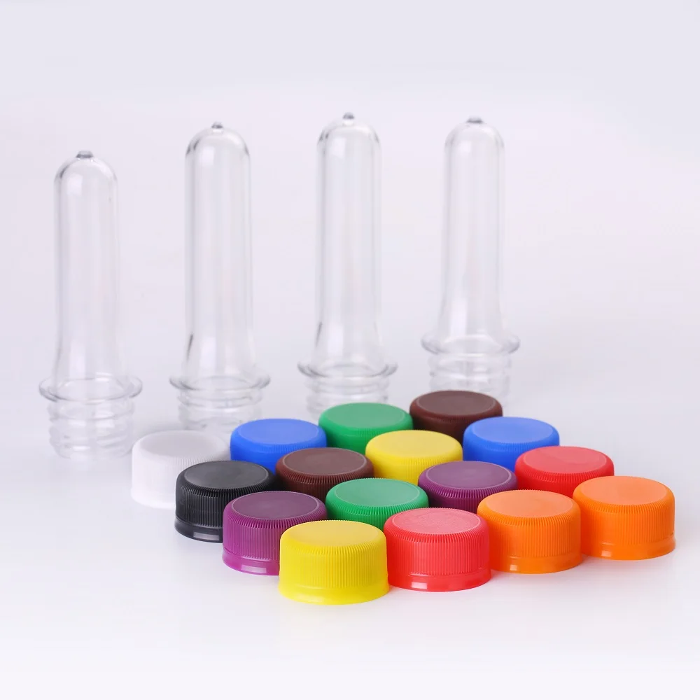 Personalización: tapón plástico redondo de 28 mm para bebidas gaseosas, tipo PCO1881, en PE