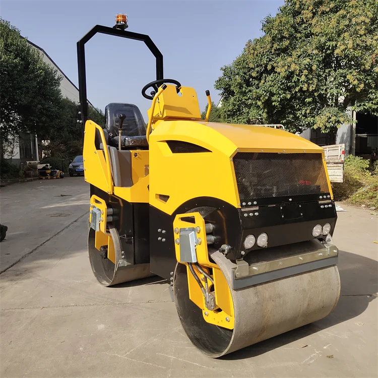 Construction Machinery Walk Behind Compactor 1ton 2ton 3ton 4ton 5ton ...