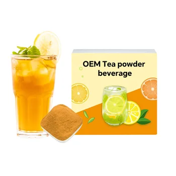 OEM  hydrolyzed collagen powder   supplier Certificated milk tea flavor powder mix  coffee boba Bubble Tea ingredients shop