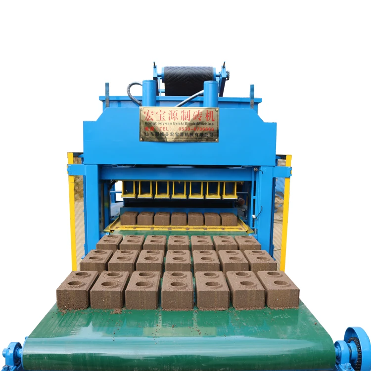 Pakistan Baking Free Interlocking Clay Bricks Making Machine Price In