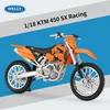 Ktm 450 sx racing orange