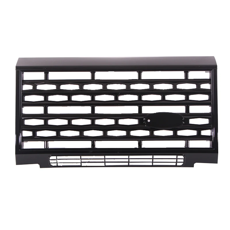 Auto Accessories Abs Plastic Black Grill Front Bumper Grill Fit For Land Rover Defender