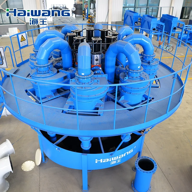 Small Iron Ore Processing Plant Hydro Cyclone Mining Equipment