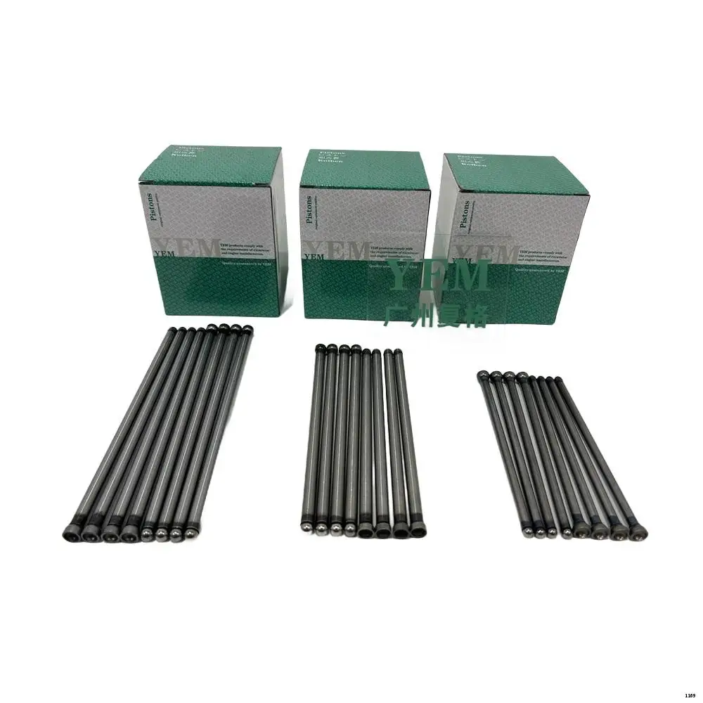 Wholesale 4FG1 4HA1 4HE1 4HF1 Valve Push Rod for Isuzu Engine Part