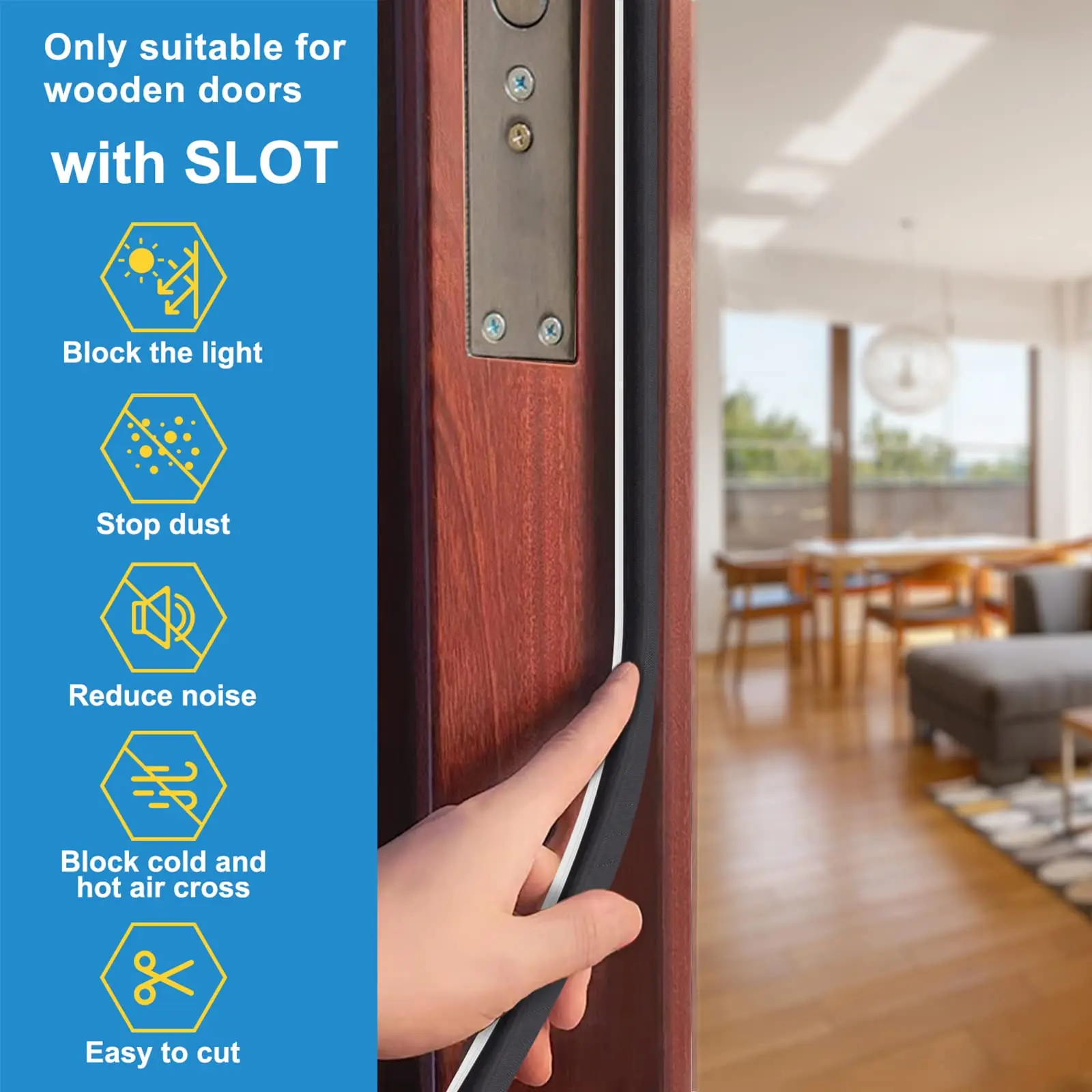 L Shaped Weather Stripping Weather Stripping Door Seal Strip Soundproof